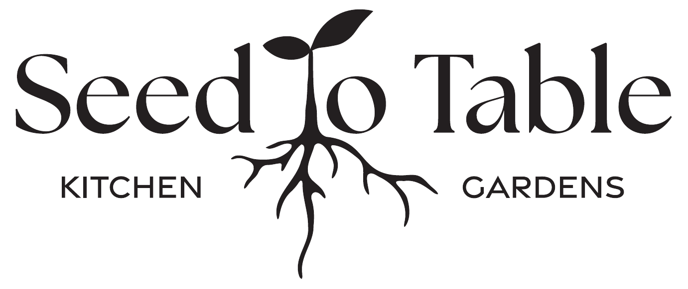 Seed to Table Kitchen Gardens logo